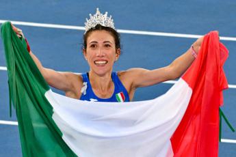 Europei atletica Roma, Italia fa doppietta nella marcia femminile