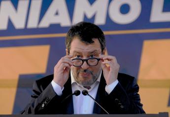 Europee, Salvini: “Soddisfazione anche con poco sopra politiche”. Poi la stoccata a Bossi