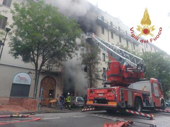 Milano, incendio in autofficina: 3 morti e e 3 feriti