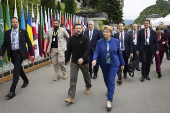 Ucraina, in Svizzera primo summit sulla pace: “Inizio di un processo”