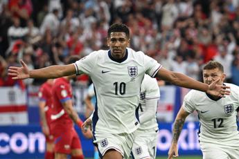 Euro 2024, Inghilterra Serbia 1 0: gol di Bellingham