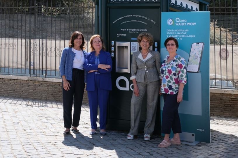 Nuova “Casa dell’Acqua” inaugurata a Roma: un passo verso la sostenibilità urbana