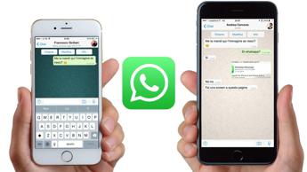 Whatsapp smartphone 