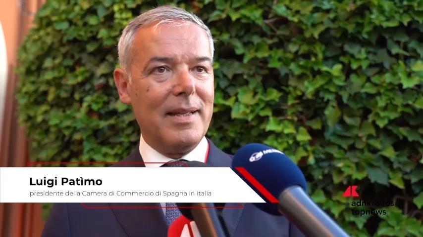 Patìmo: “In Italia serve meno burocrazia per accelerare investimenti, dobbiamo migliorare perché capitali spagnoli sono ingenti”