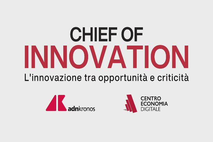 Chief of Innovation – Start up, tecnologia e investimenti con Carnelos