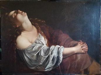 Scoperta un’opera di Artemisia Gentileschi