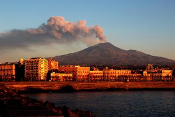 Etna vulcano 