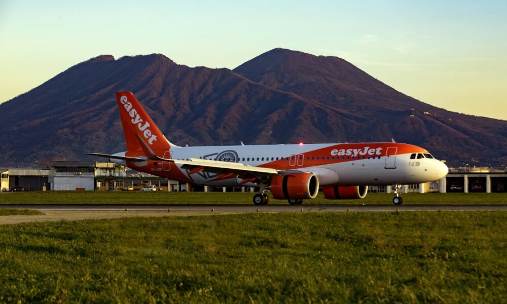 EasyJet nuove 