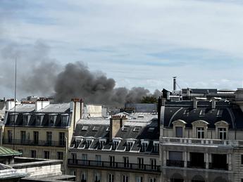 Francia incendio 