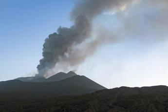 Etna eruzione 