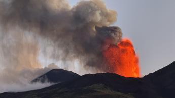 Etna nube 