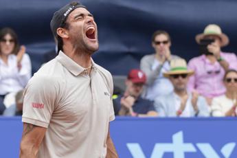 Berrettini vince 