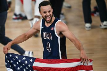 Parigi 2024, Usa oro nel basket: Curry piega la Francia in finale