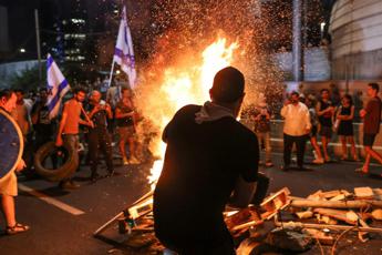 Israele proteste 