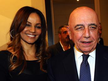 Adriano Galliani sposerà domani la sua Helga Costa a Monza