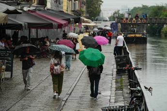 Arriva l’autunno, ecco pioggia e maltempo sull’Italia: le previsioni meteo