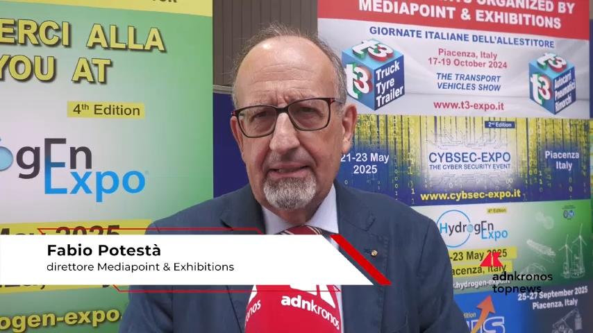 Hydrogen Expo, Potestà (Mediapoint & Exhibitions): “Da 30 a 200 espositori in soli 3 anni”