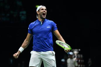 Coppa Davis, Berrettini batte Fonseca e Italia Brasile 1 0