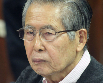 Alberto Fujimori 