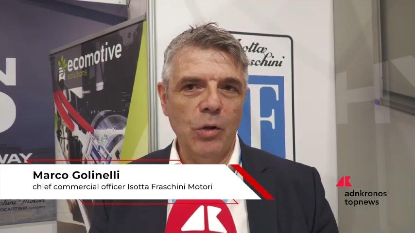 Hydrogen Expo, Golinelli (Isotta Fraschini Motori): “Accordo con Ecomotive solutions per conversione ad idrogeno segmento nostro portafoglio”