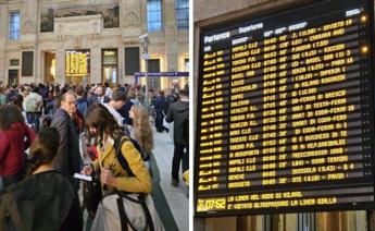 Milano, treno merci deraglia: un ferito. Caos e ritardi per Alta Velocità