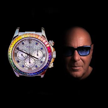 Paolo Cattin rivela la storia incredibile del Rolex Daytona Rainbow: un esemplare (forse) unico, all’asta per 10 milioni di dollari