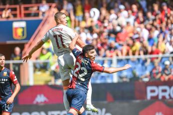 Genoa Roma 1 1, primo gol in giallorosso per Dovbyk