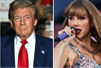 Trump e il post al veleno: “Io odio Taylor Swift”