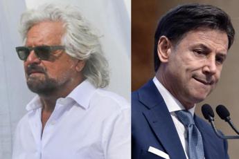 M5S, scontro Grillo Conte si infiamma: guerra legale per il Movimento