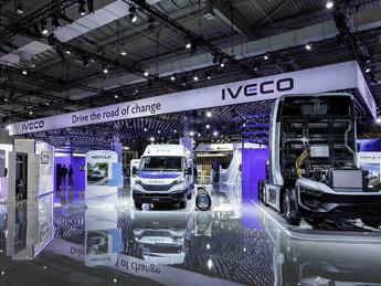 Iveco all’IAA Transportation 2024 un’offerta a zero emissioni