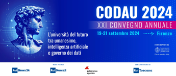 A Firenze il Convegno Nazionale del CoDAU: le università italiane insieme per governare la sfida dell’intelligenza artificiale