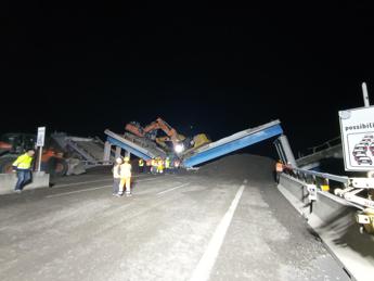 Autostrada crolla 