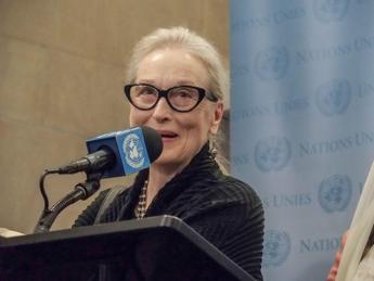 Il discorso di Meryl Streep all’Onu: “Le donne in Afghanistan hanno meno diritti di uccelli e scoiattoli”