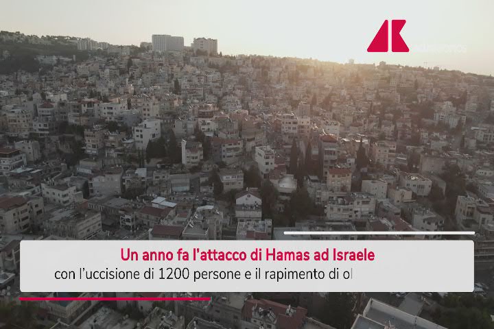 7 ottobre, un anno fa l’attacco di Hamas a Israele