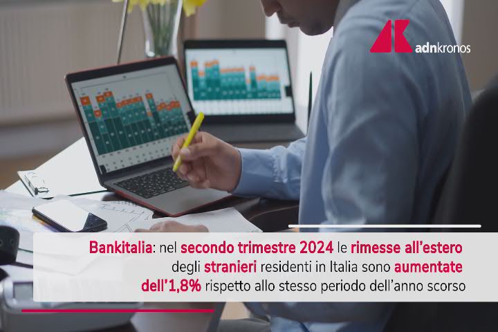 Più soldi dall’Italia all’estero, Bankitalia: “Rimesse degli stranieri +1,8% in un anno”