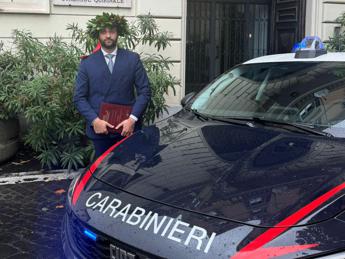 Carabiniere appena 