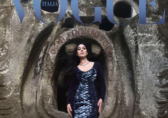 Monica Bellucci e Alessandro Michele ‘guest’ a Roma per Vogue