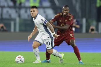 Roma Inter 0 1, decide il gol di Lautaro