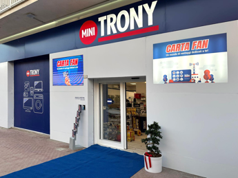 Trony apre un nuovo punto vendita a Favara (AG). Con 250 mq e 7 addetti alla vendita, è ubicato in Via Capitano Callea