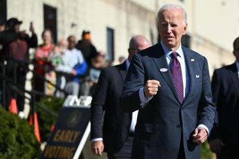 Elezioni Usa, Biden vota nel Delaware: “Harris vincerà”