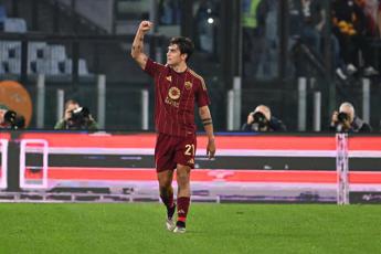 Roma Torino 1 0, Dybala salva Juric e risolleva i giallorossi