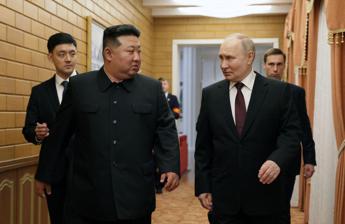 Ucraina Russia, Kim con Putin e si muove Seul: aiuti a Kiev?