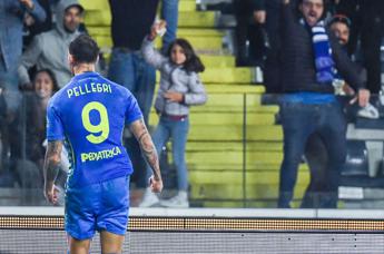 Empoli Como 1 0, gol di Pellegri