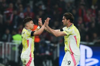 Champions, Lille Juventus 1 1: Vlahovic risponde a David