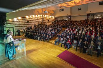 Università, conclusa cerimonia di inaugurazione a.a. 2024 2025 a Roma Tor Vergata