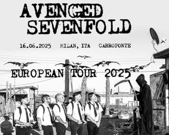 Avenged Sevenfold, una data a Milano nel 2025