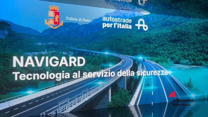 Autostrade, Aspi e Polizia di Stato presentano ‘Navigard’ per la sicurezza stradale