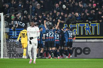 Atalanta Milan 2 1, nerazzurri primi in classifica