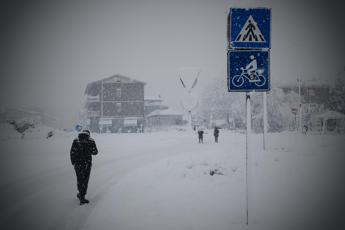 Freddo e maltempo in tutta Italia, oggi neve anche a bassa quota