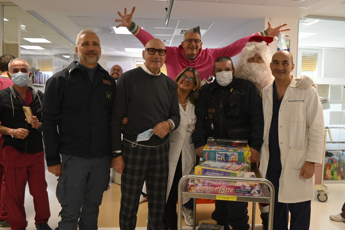 Natale, i campioni Graziani e Lucchetta all’Ismett